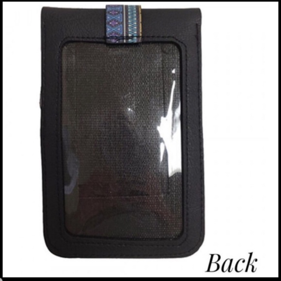 🛍 Aztec Print Cross Body Bag - Picture 2 of 2